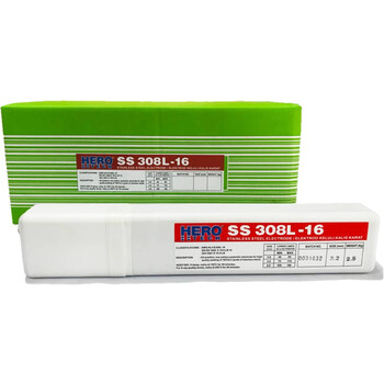 HERO TECH STAINLESS STEEL WELDING ELECTRODE E308L-16